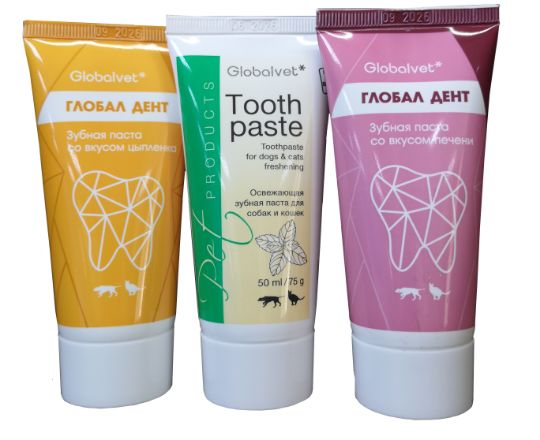 ЗУБНЫЕ ПАСТЫ для собак и кошек